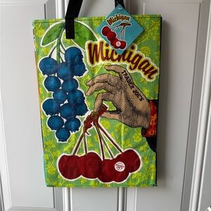 TJ’s Michigan reusable grocery Tote Bag
